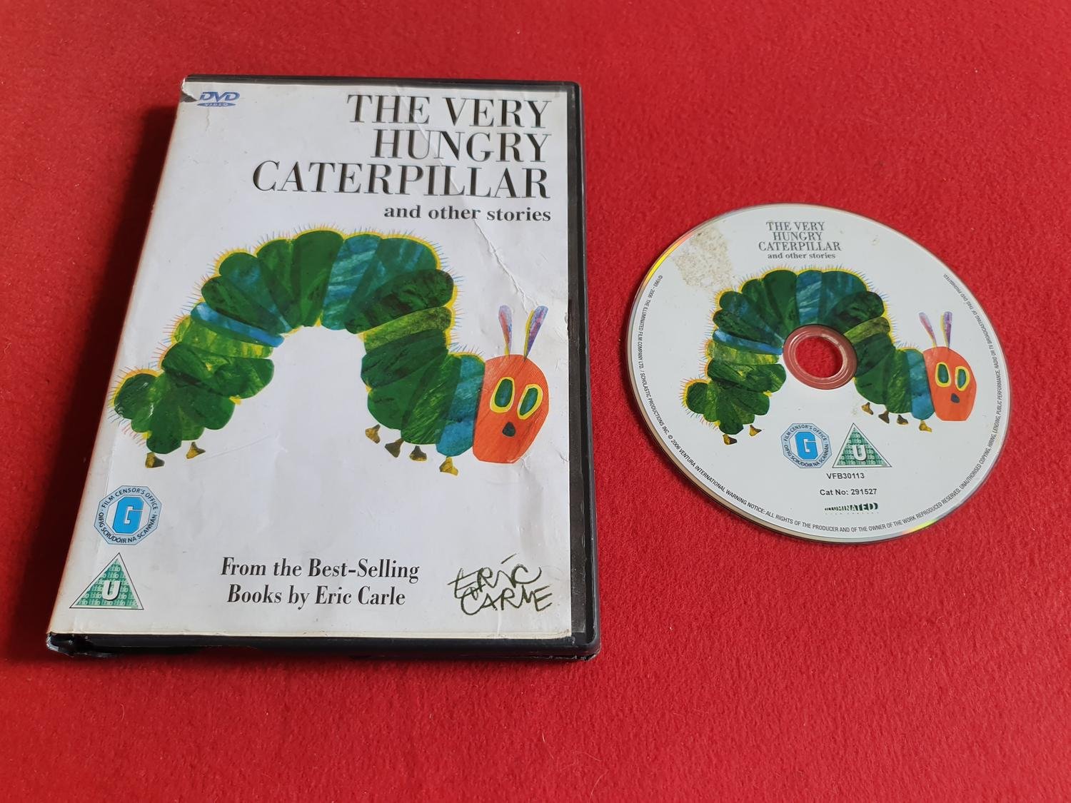 THE VERY HUNGRY CATERPILLAR till DVD (404949835) gameworld på Tradera