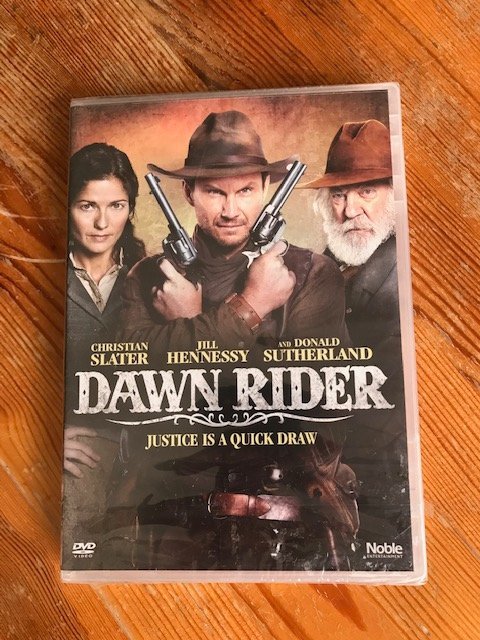 Dawn Rider ! Ny o Inplastad !