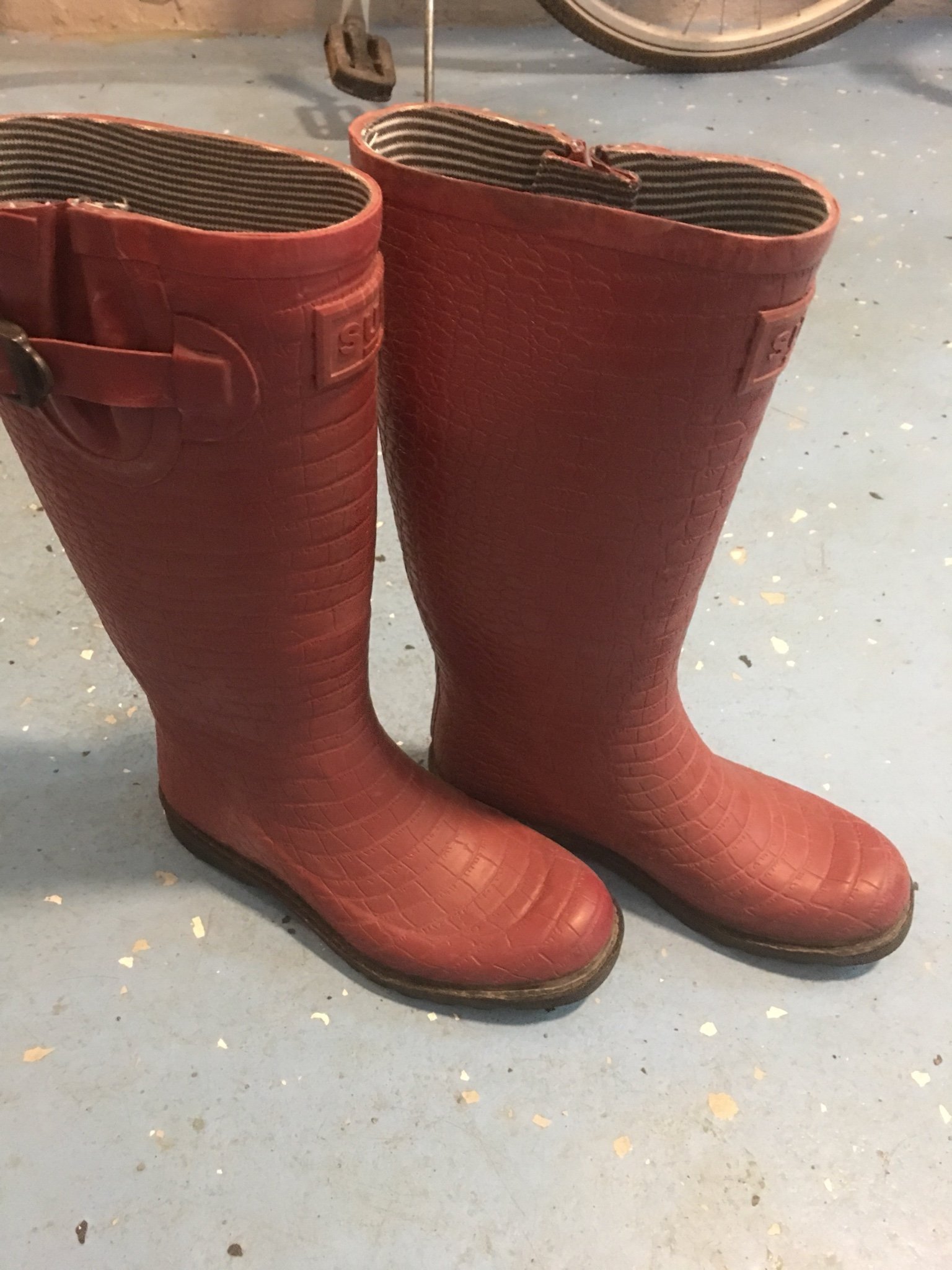 Vintage stövlar retro teddyfodrade bourbon oxfärgsde boots stövlar 70 tal Vintage stövlar retro teddyfodrade bourbon oxfärgsde boots stövlar 70 tal