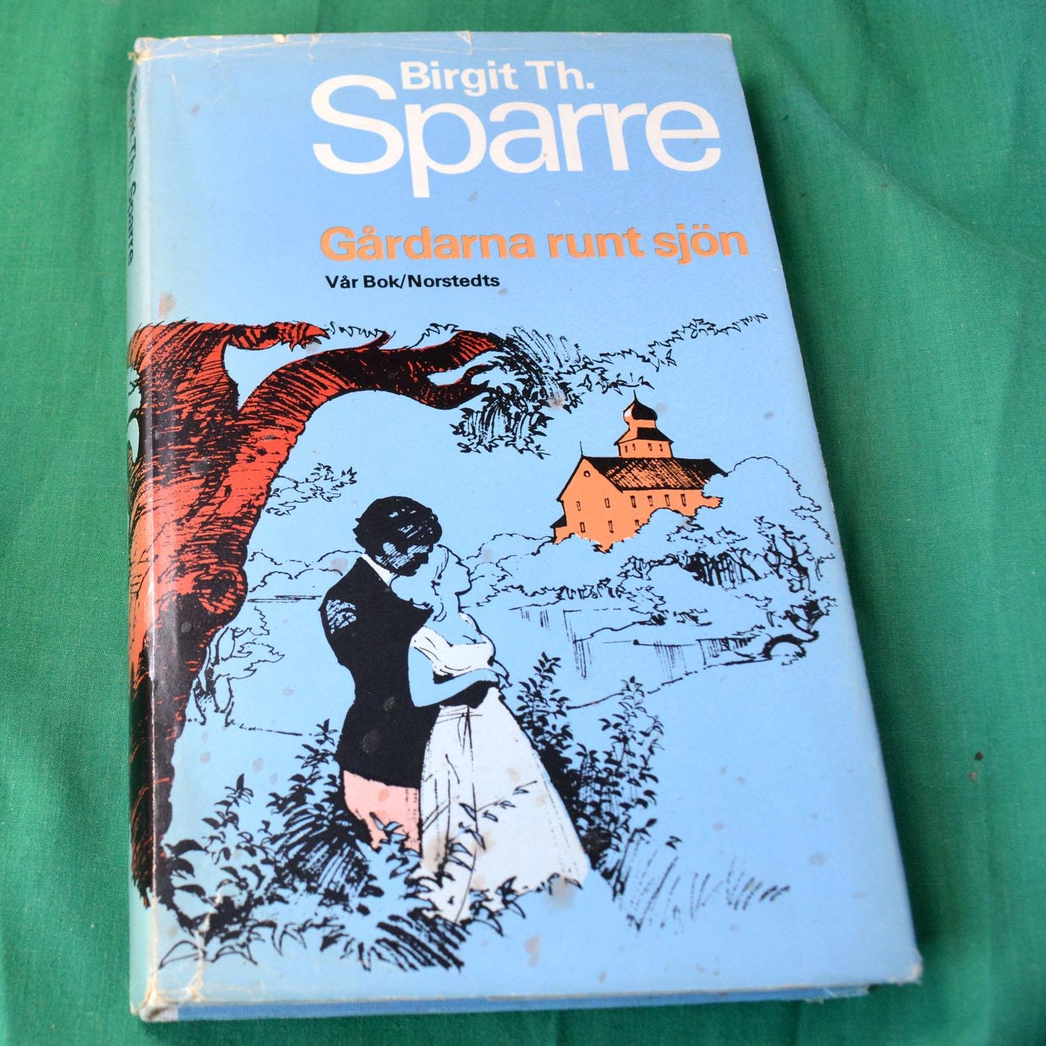 Bok Inbunden Birgit Th Sparre ”Gårdarna Runt Sj.. | Köp på Tradera