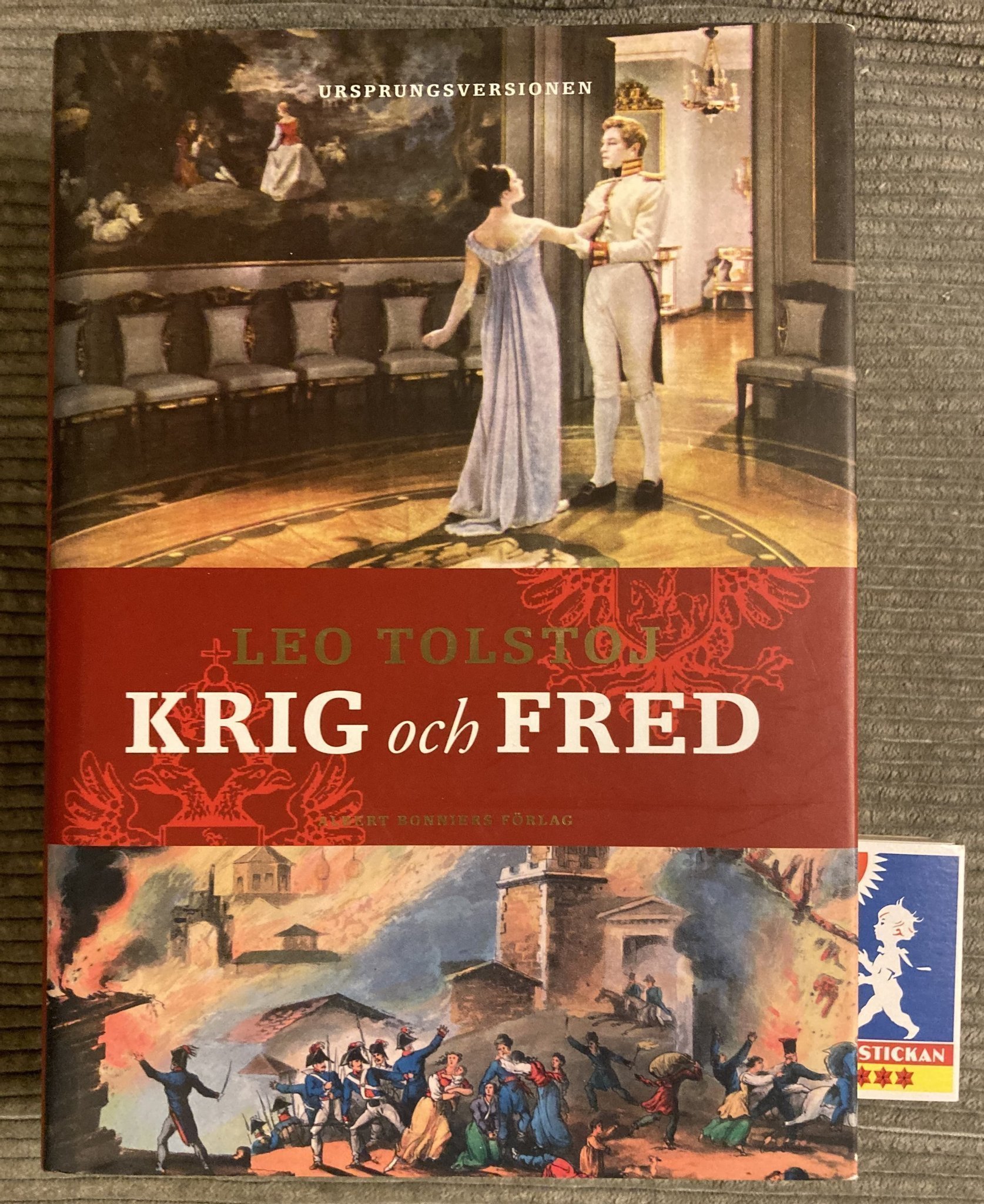 Se produkter som liknar Leo Tolstoj KRIG OCH FRED .. på Tradera