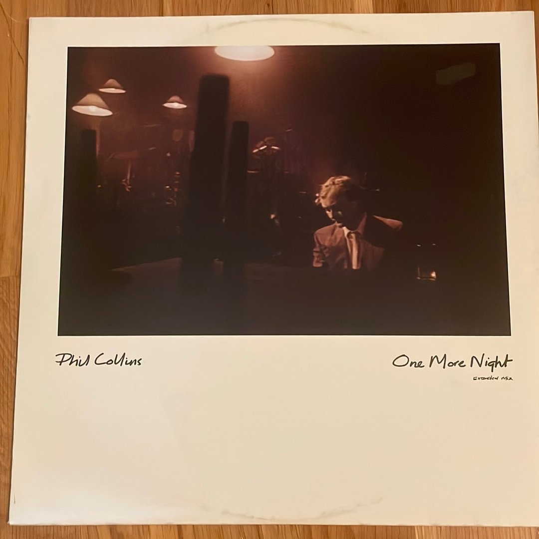 Phil Collins One More Night (Extended Mix) Köp på Tradera