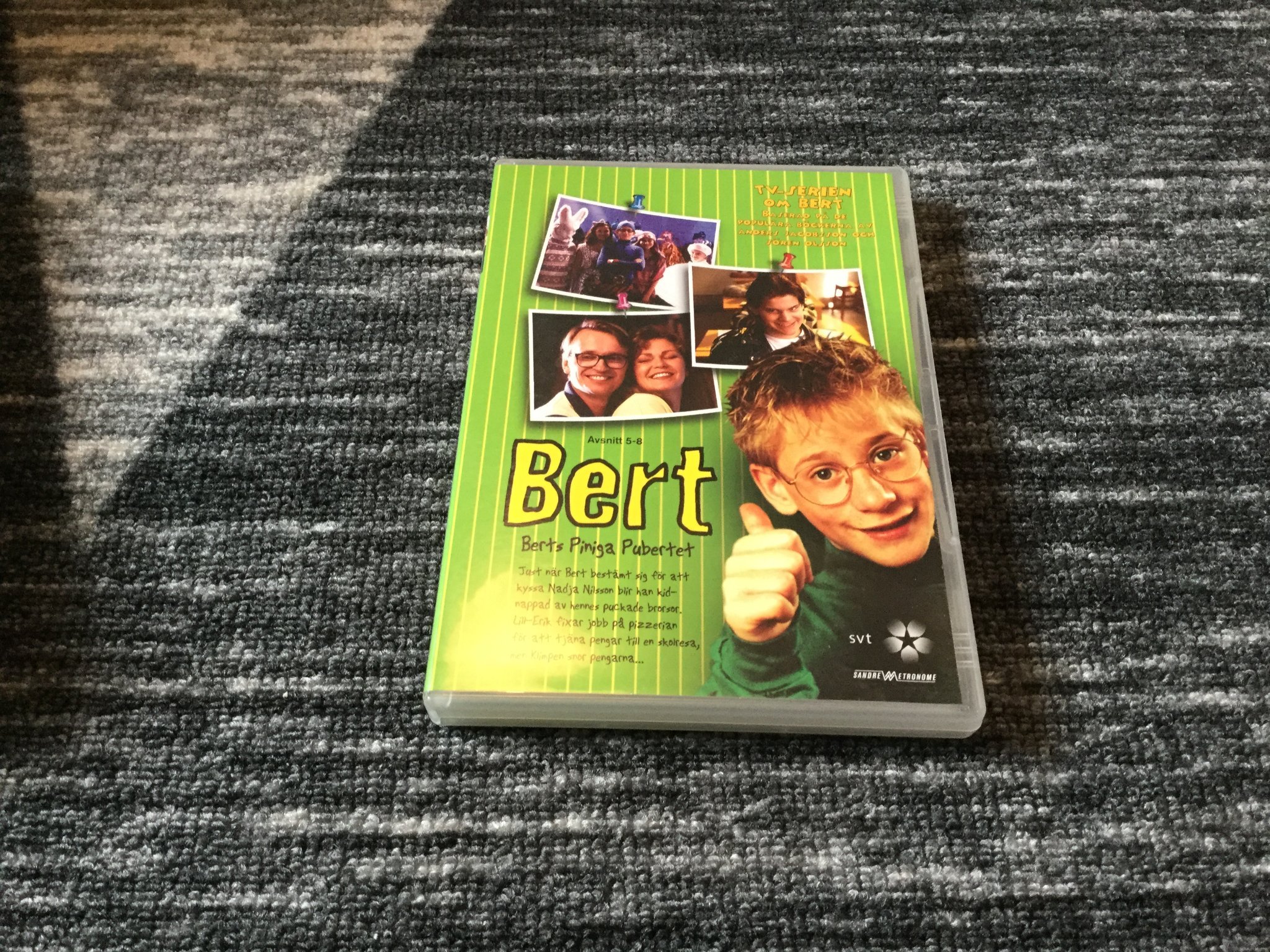 Bert Berts Piniga Pubertet (Sv Tal)(OOP)