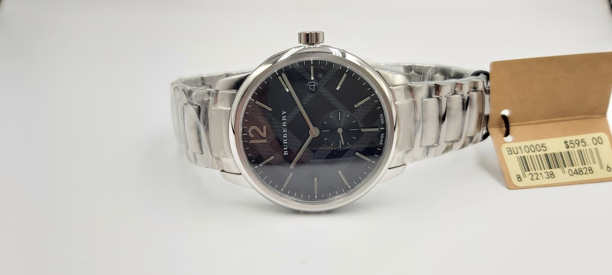 Burberry The Classic BU10005 Zwart 40mm Kopen op Tradera