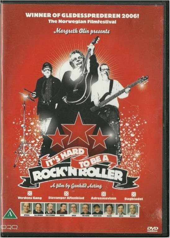 It´s hard to be a Rock ´N Roller - Gunhild Asting