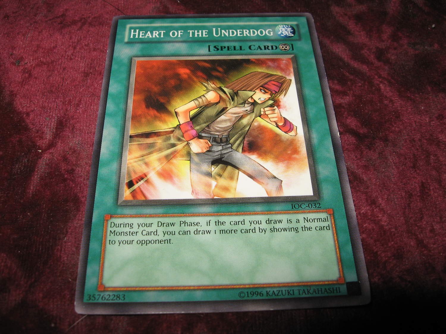 YU-GI-OH HEART OF THE UNDERDOG IO.. | Kp frn ghost 64 p Tradera (378898159) YU-GI-OH HEART OF THE UNDERDOG IO.. | Kp frn ghost 64 p Tradera (378898159)