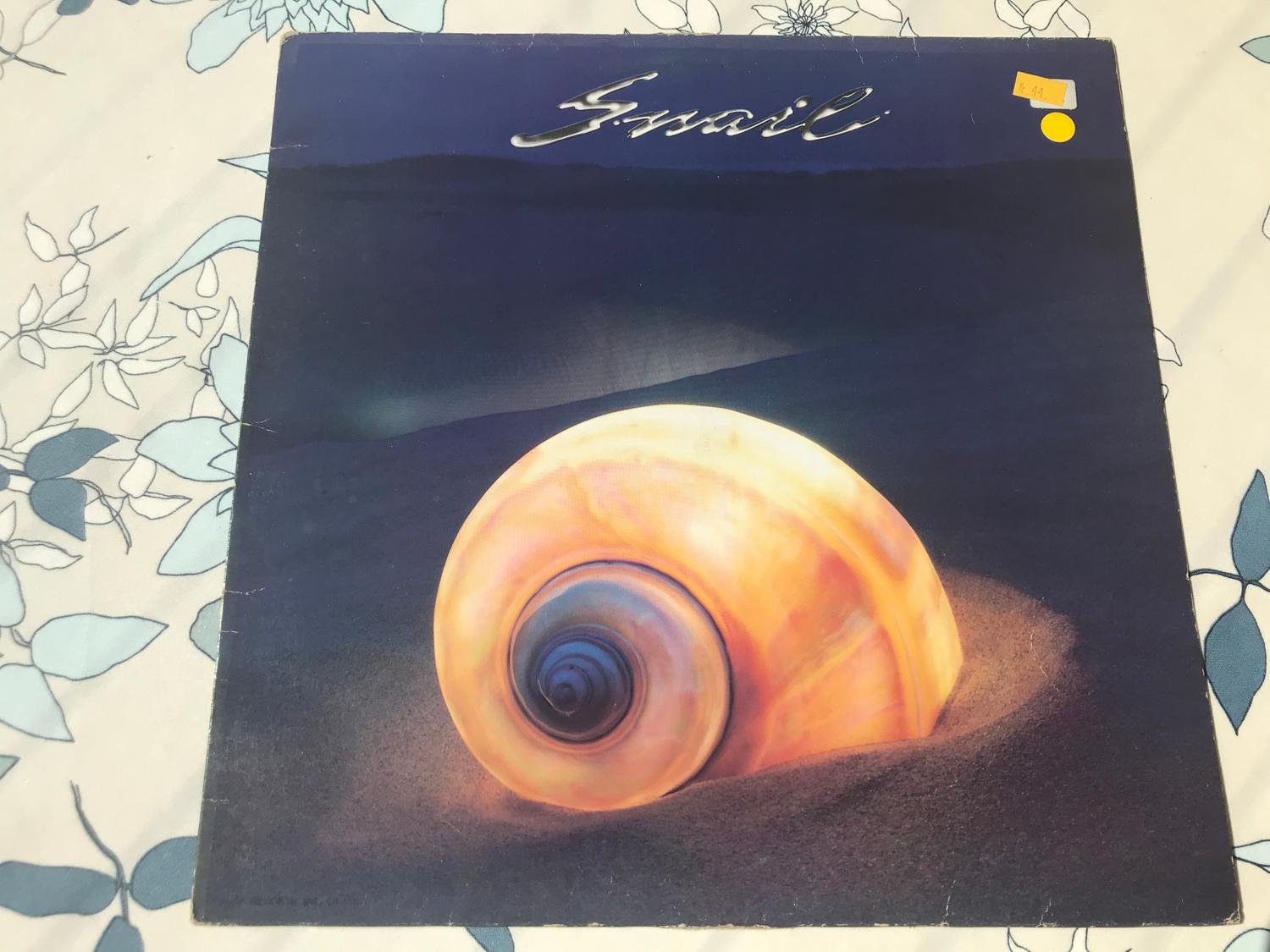 SNAIL LP 1978 (403590090) ᐈ Köp på Tradera