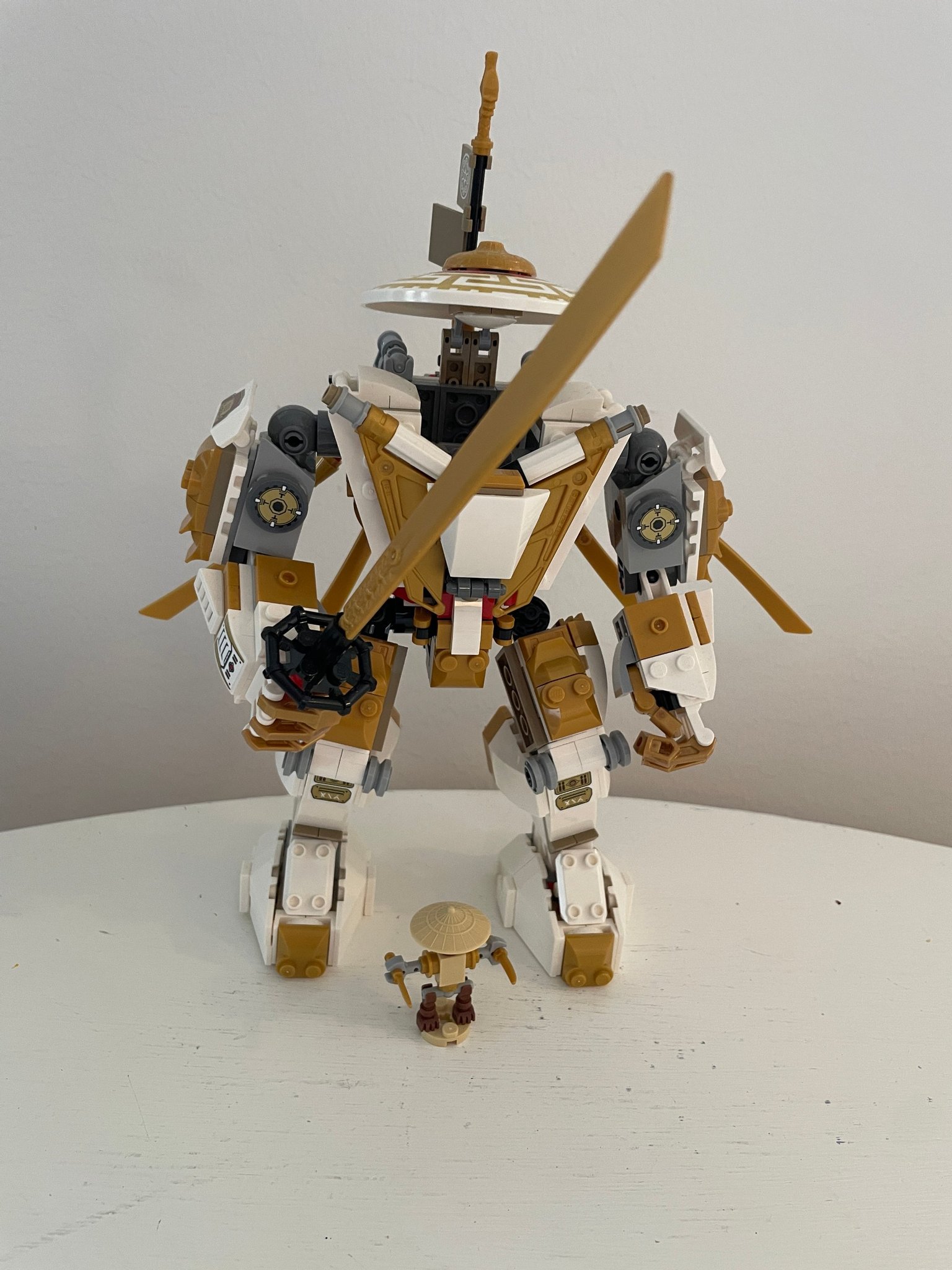 NINJAGO: Legacy: The Final Battle: 71702-1 (ej komplett)
