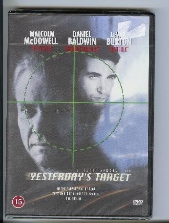 Yesterdays Target **ny och inplastad dvd** Daniel Baldwin