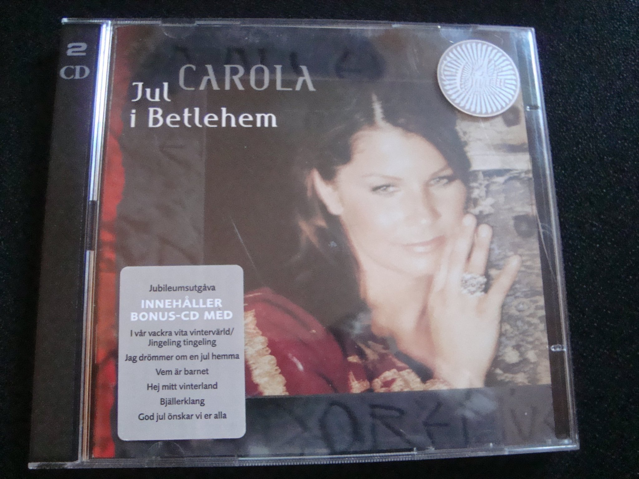 Se produkter som liknar Jul Cd Med Carola Jul I Betle.. på Tradera