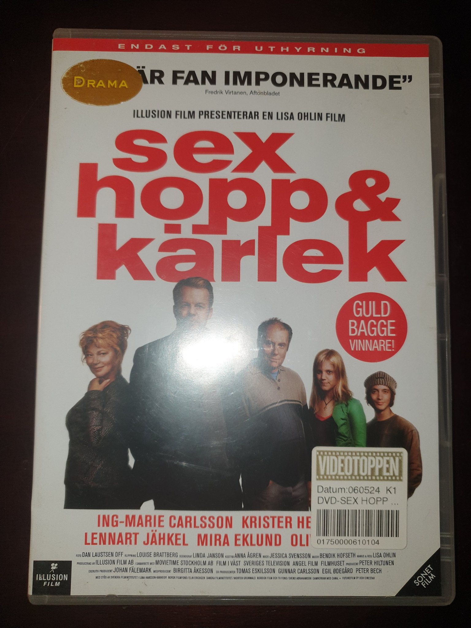 Sex hopp kärlek DVD Köp på Tradera 688000235