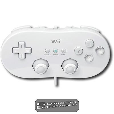 Nintendo wii official classic controller Clearance