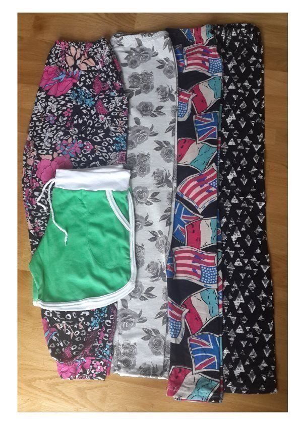 MÖNSTER SHORTS DAM Mönster Shorts Dam