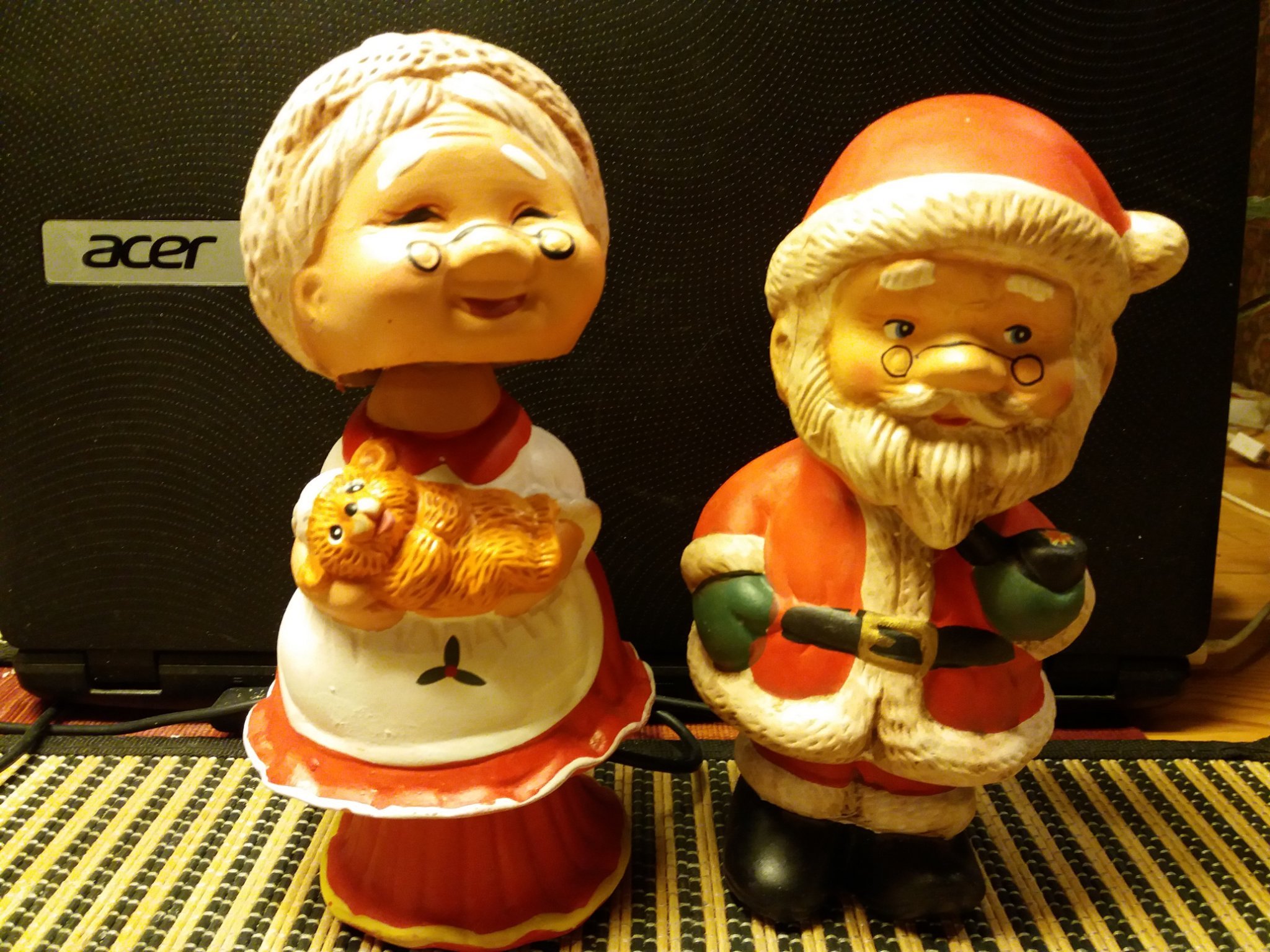 Tomtar jul julpynt julsaker jultomte (374606153) ᐈ Köp på Tradera