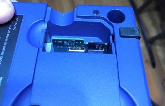 Micro SD kort adapter till Gamecube GC