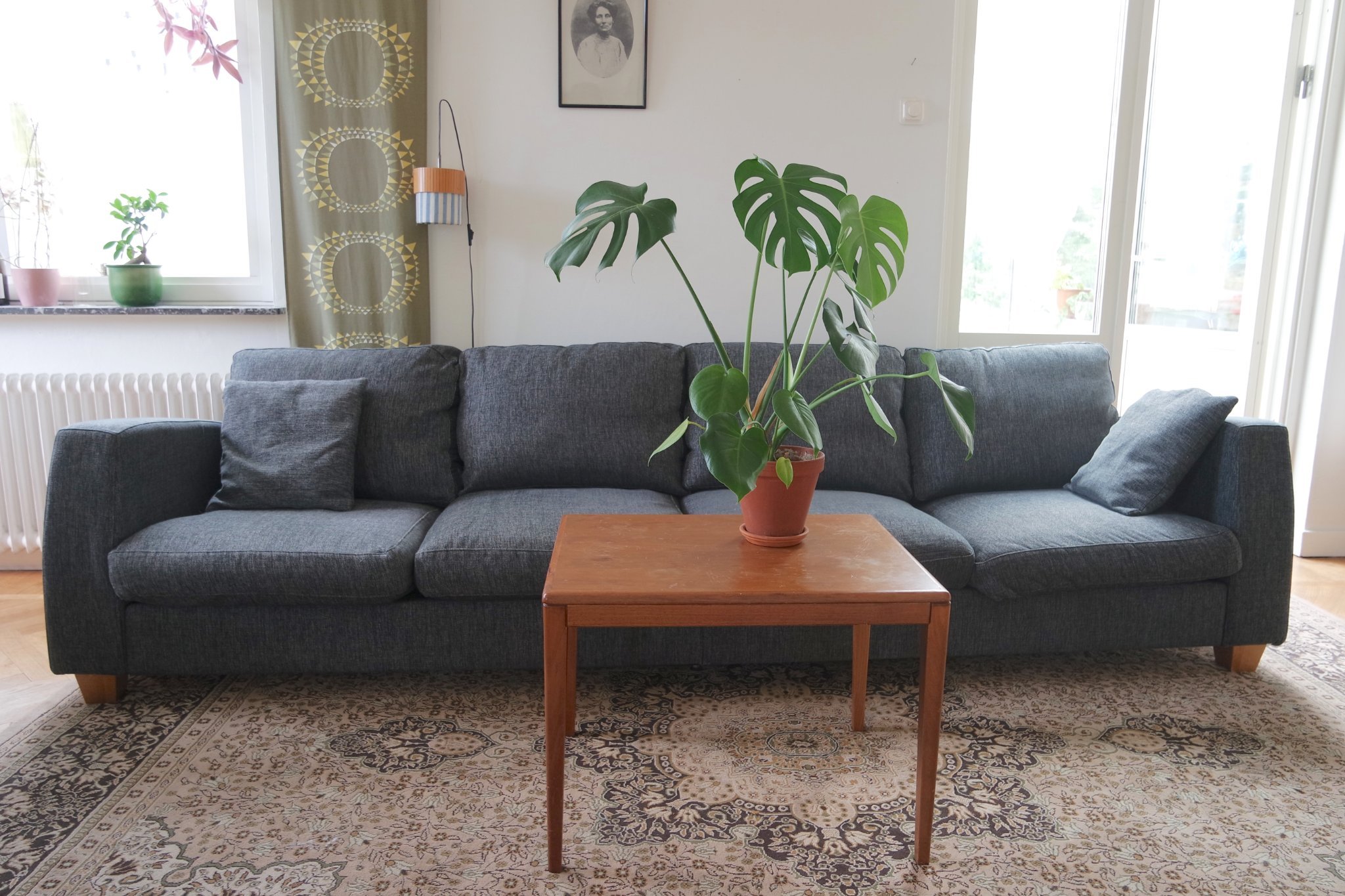 Gråmelerad 4 sits soffa (404179866) ᐈ Köp på Tradera Gråmelerad 4 sits soffa (404179866) ᐈ Köp på Tradera