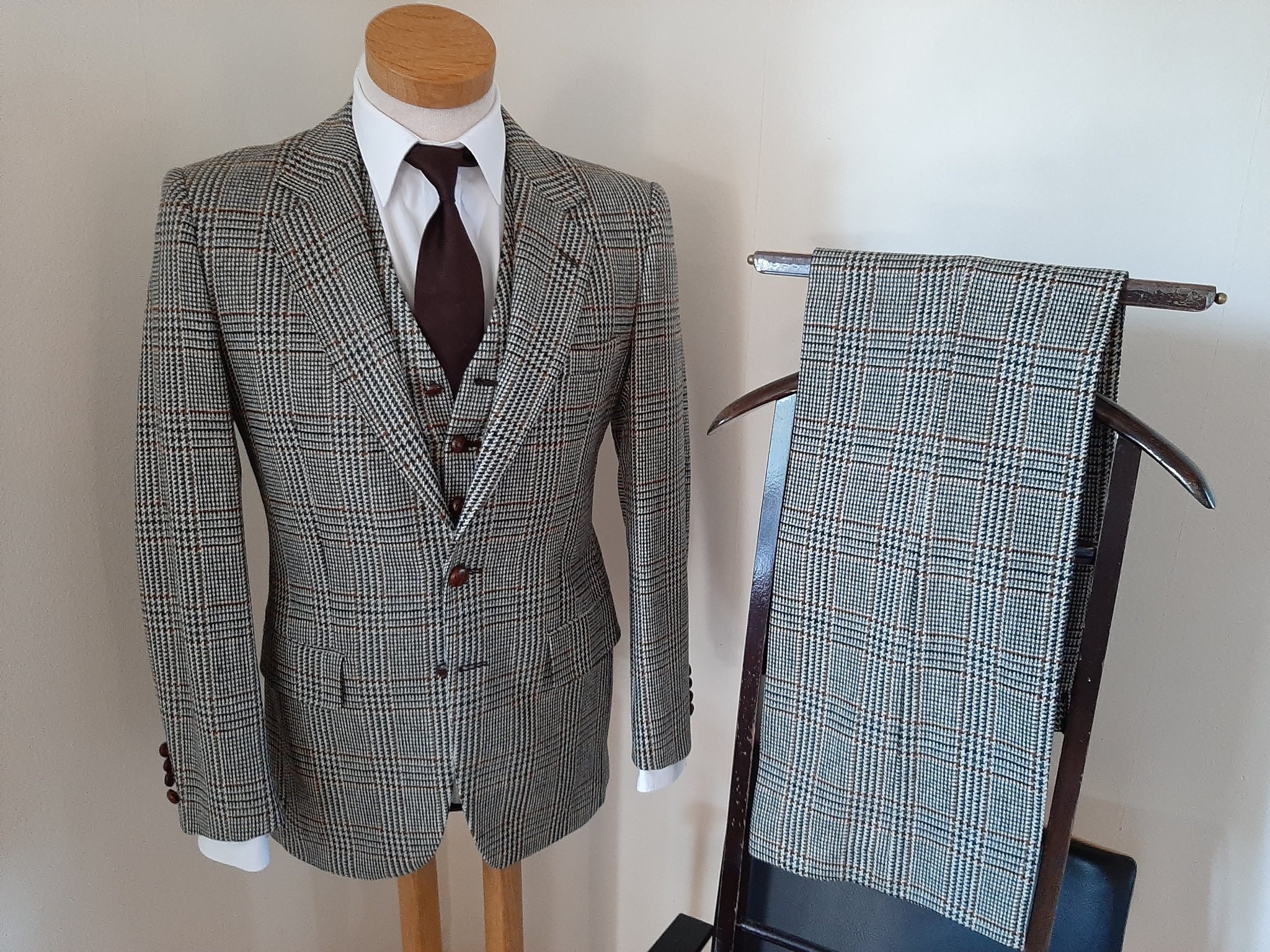 Rutig 3 delad 70 tal vintage Sir of S.. (421055777) ᐈ Rutig 3 delad 70 tal vintage Sir of S.. (421055777) ᐈ