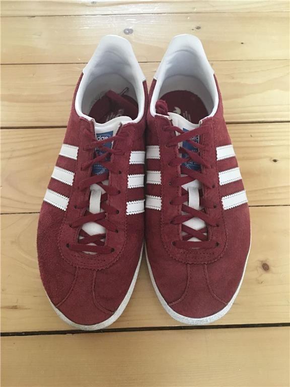 Adidas Gazelle Vinröd Adidas Gazelle Vinröd