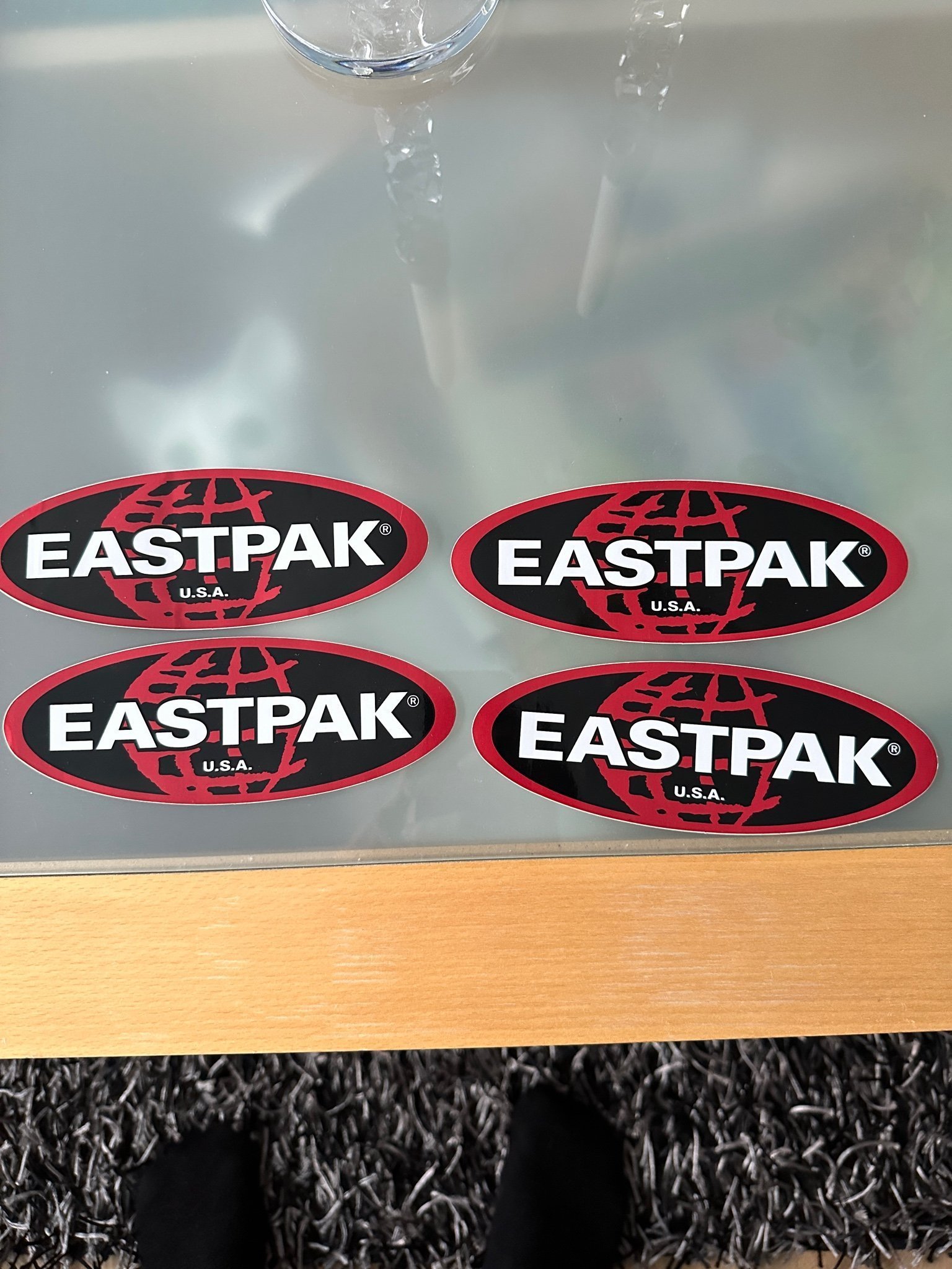 Eastpak top logo evolution