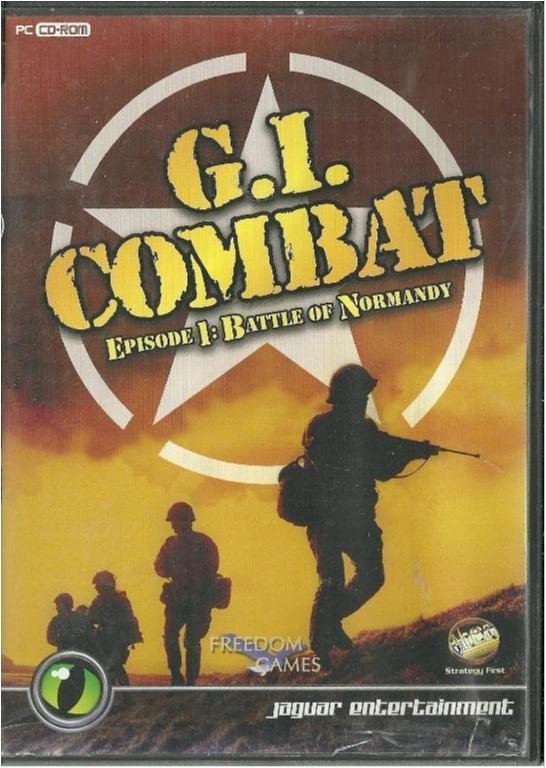 G.I COMBAT - EPISODE 1 -BATTLE OF NORMANDY (PC SPEL)