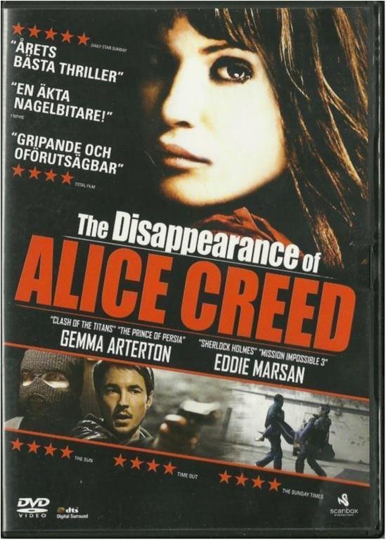 The disappearance of Alice Creed - Gemma Arterton - Exhyr