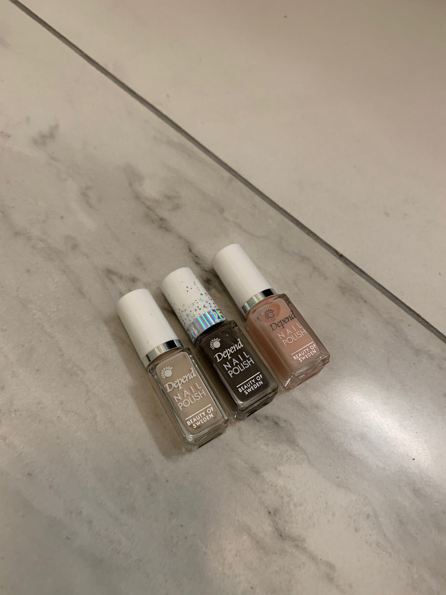 Depend 3 St Nagellack ᐈ Kop Pa Tradera