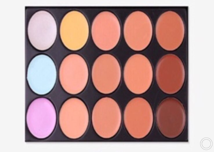 Ny Concealer Palette 15 ColorConcealer