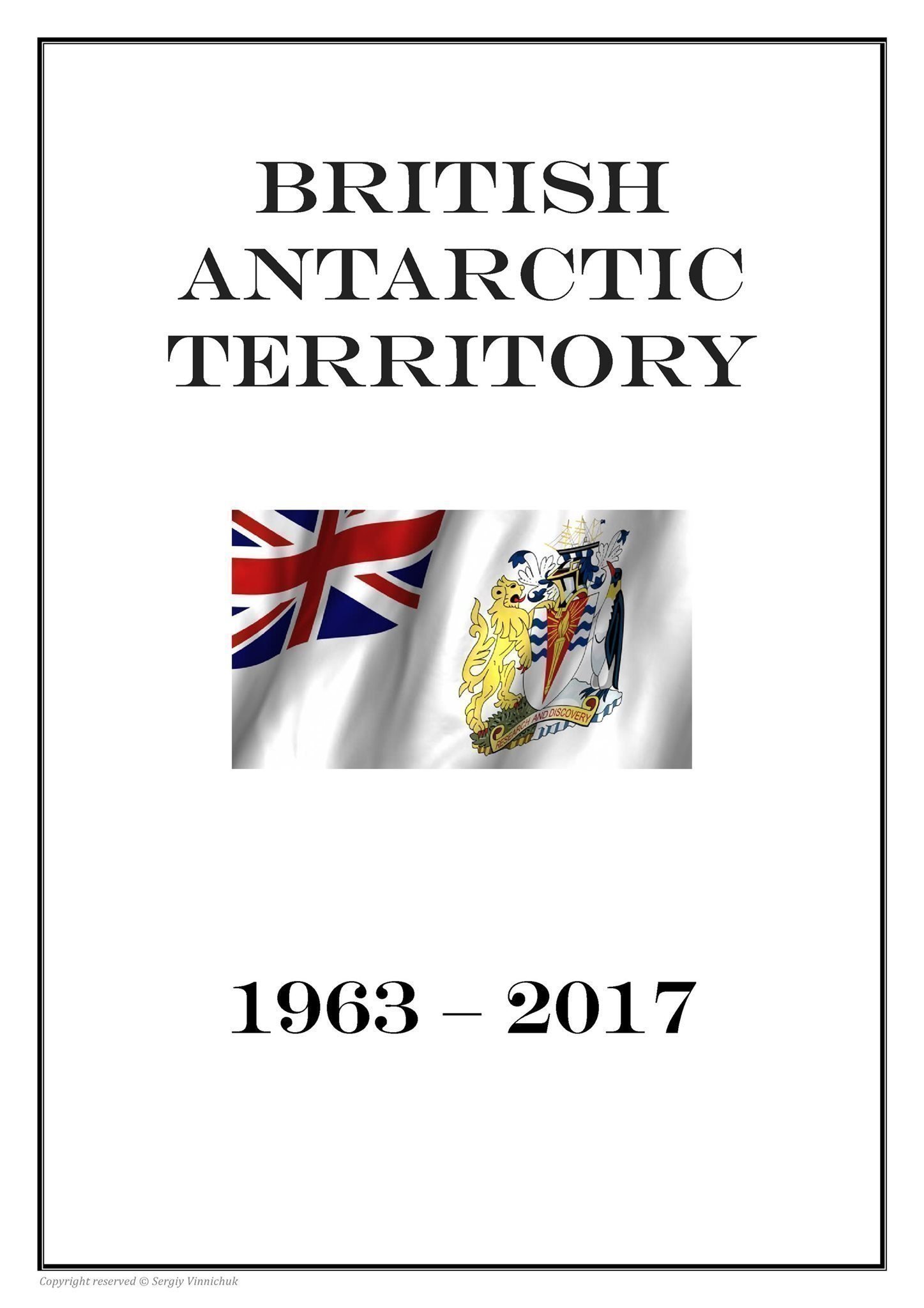 British Antarctic Territory (BAT) 1963-2017 PDF STAMP ALBUM PAGES INGA FRIMÄRKEN