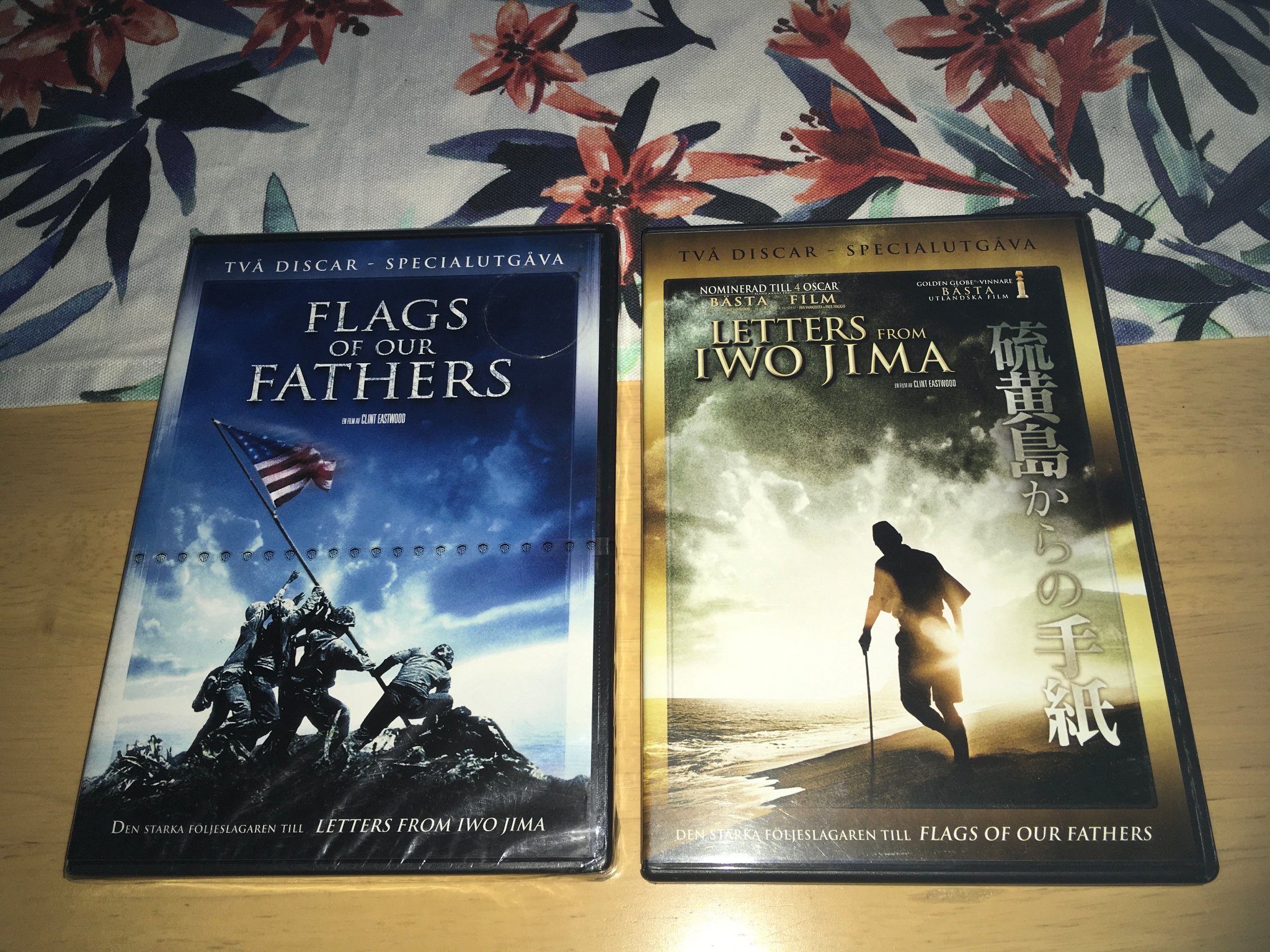LETTERS FROM IWO JIMA/FLAGS OF OUR FATHERS 2 st.. (410264152) ᐈ Köp på