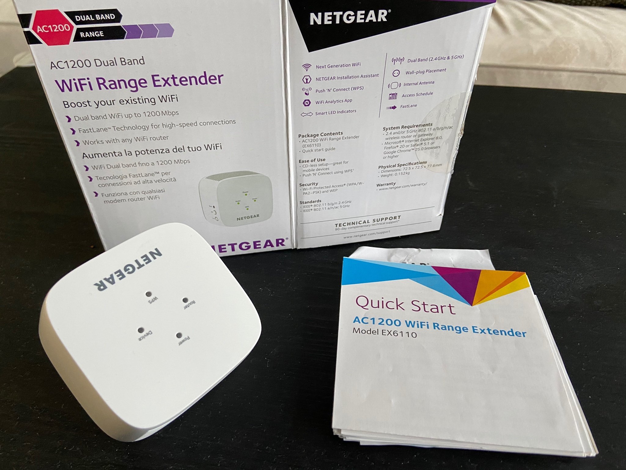 Netgear Ex6110 Ac1200 Wi Fi Range Extender Harvey Norman New Zealand