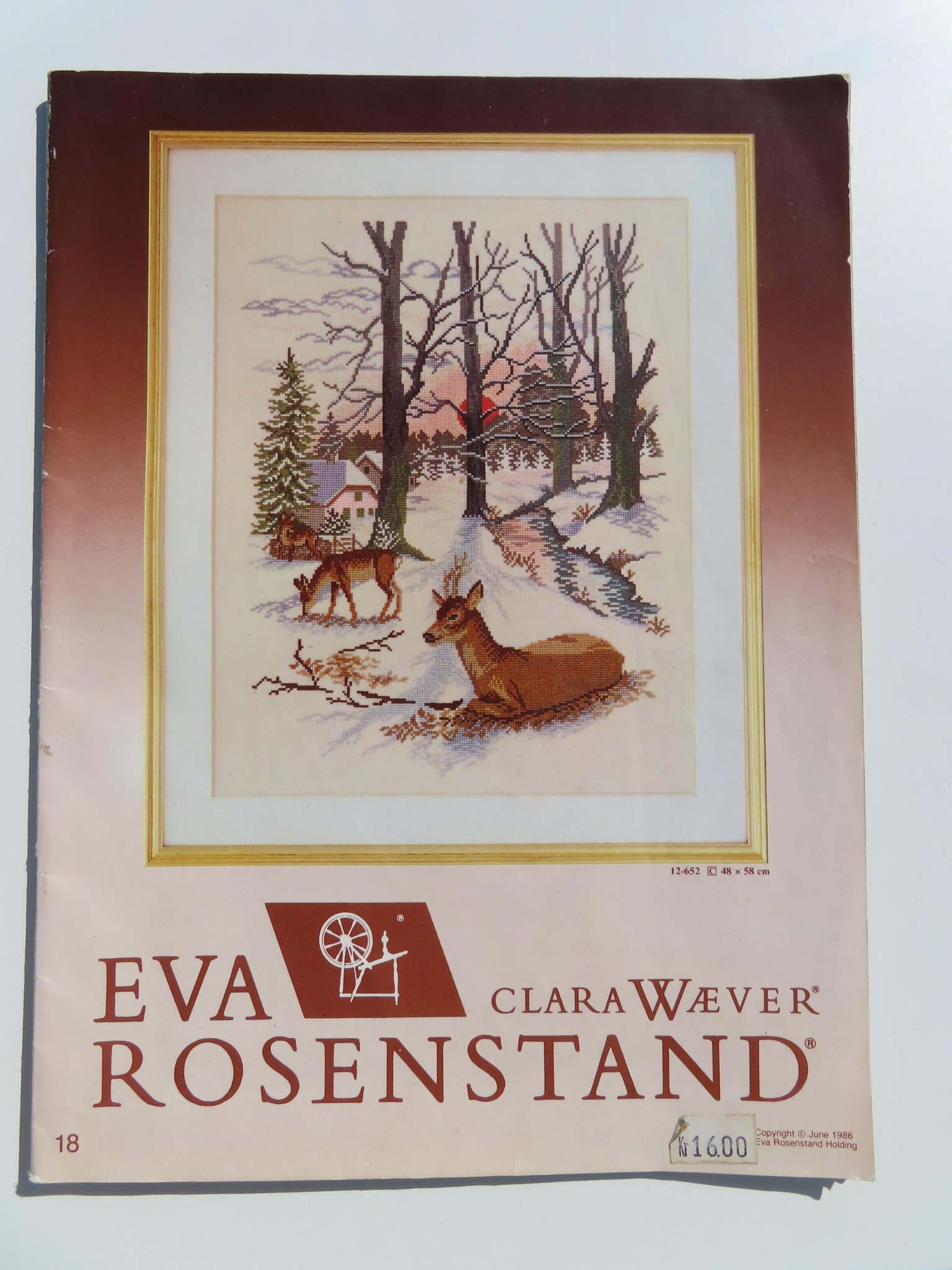 Eva Rosenstand / Clara Waever Katalog från 1986 Köp på Tradera