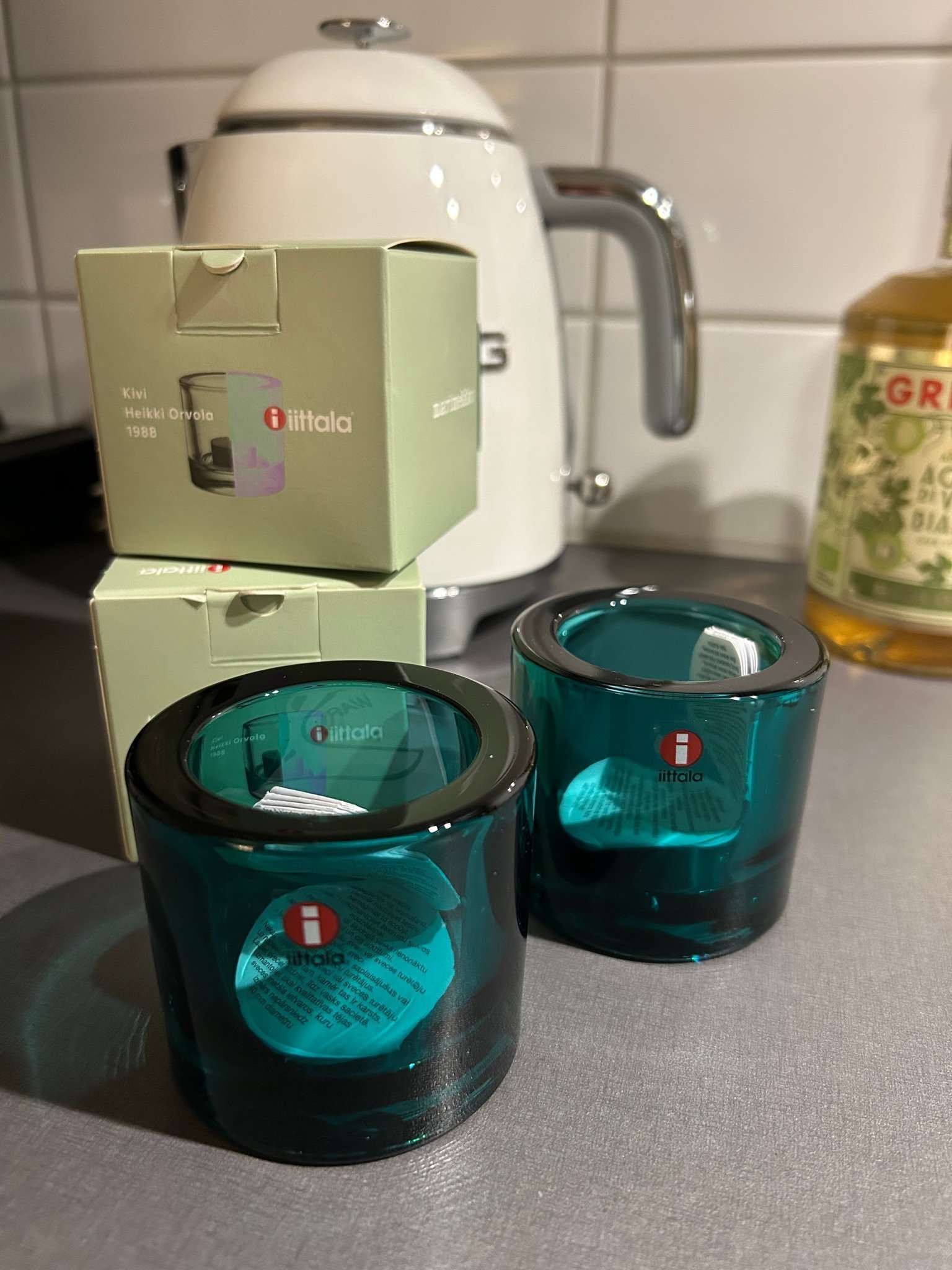 Se produkter som liknar 2 st Iittala Marimekko Kivi L.. på