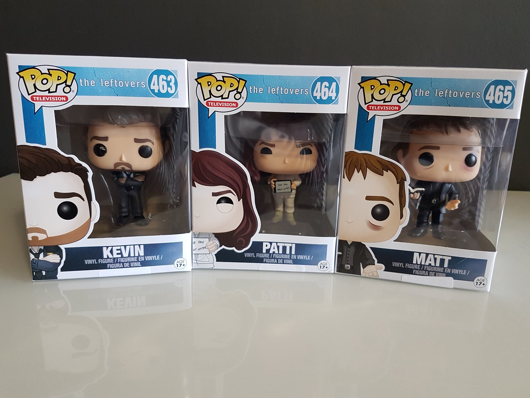 The Leftovers Kevin Pop Vinyl Figure 465