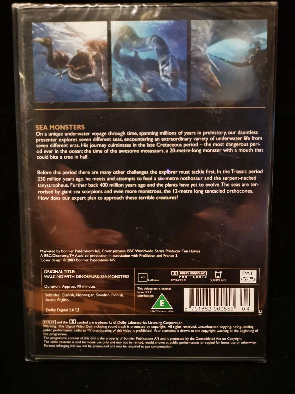 walking with dinosaurs biljetter