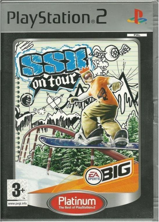 SSX on tour - PS2
