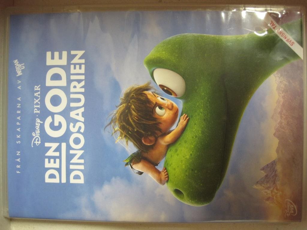 den gode dinosaurien dvd den gode dinosaurien dvd