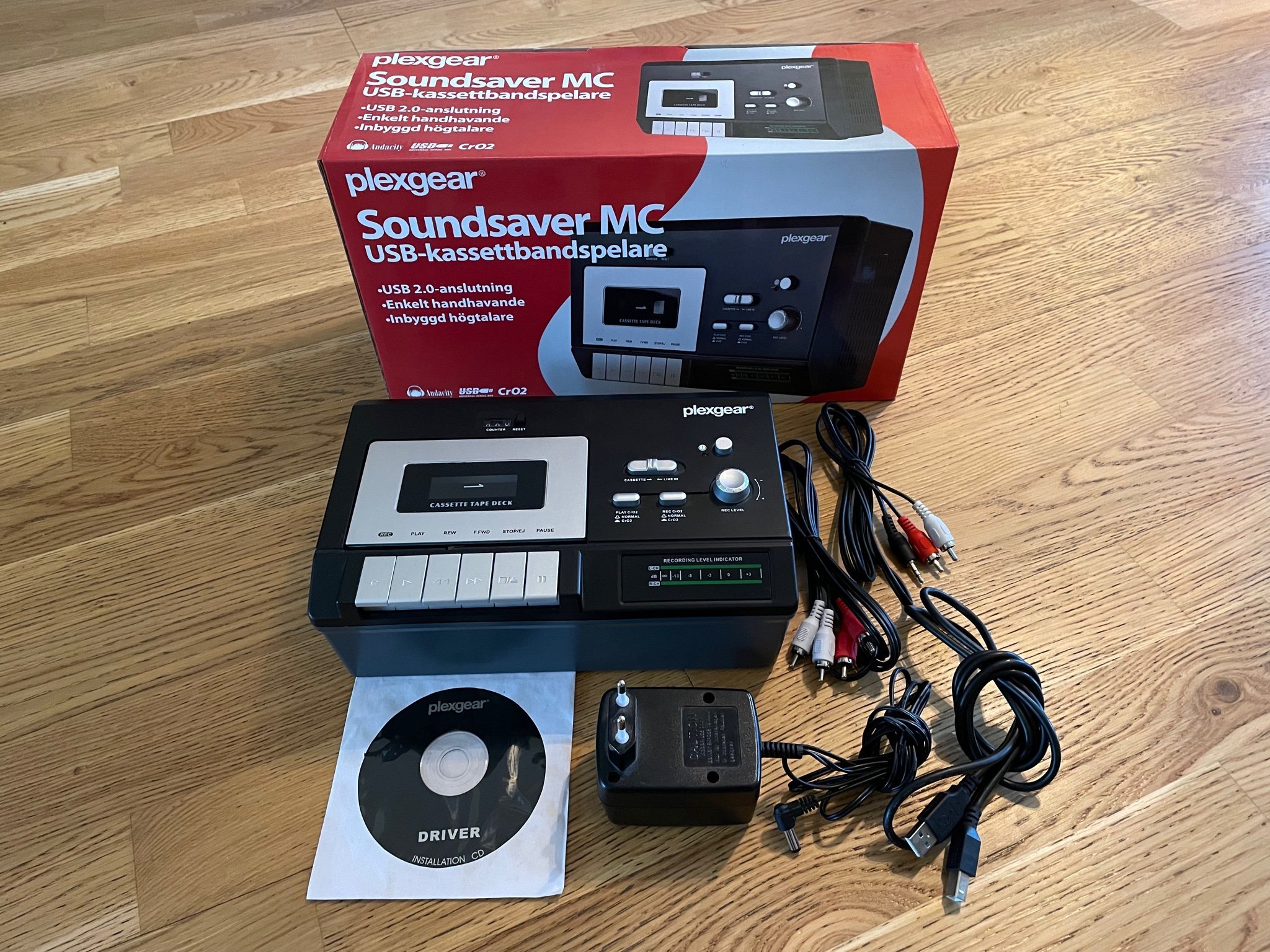 Se produkter som liknar Plexgear Soundsaver MC USB 2... på Tradera