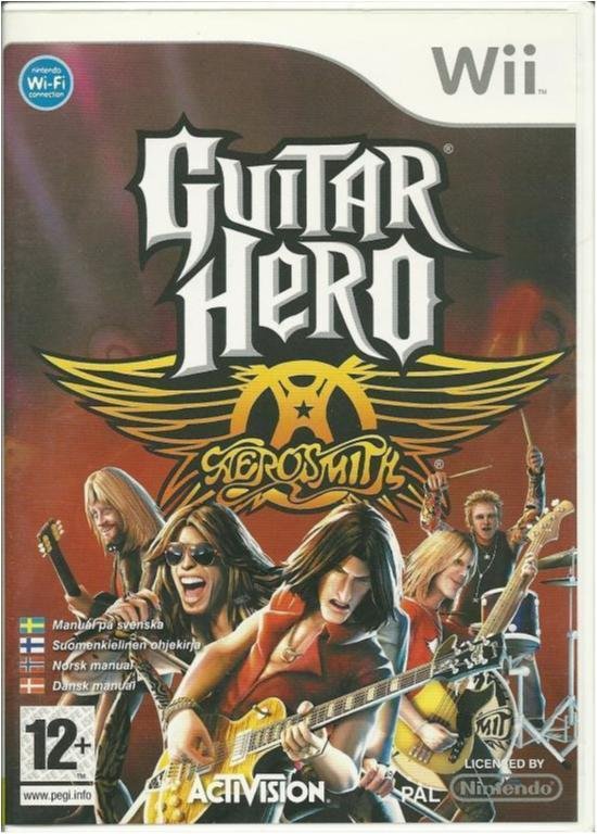Guitar Hero Aerosmith - Wii