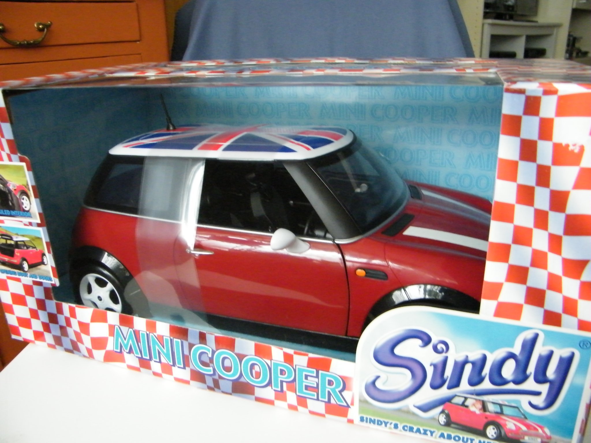 sindy mini cooper