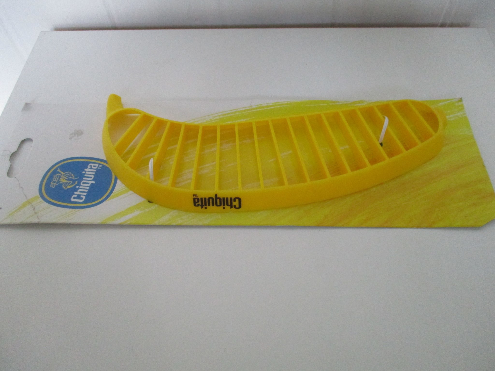 Reklamprylar bananskivare skiva banan Chiquita Reklamprylar bananskivare skiva banan Chiquita