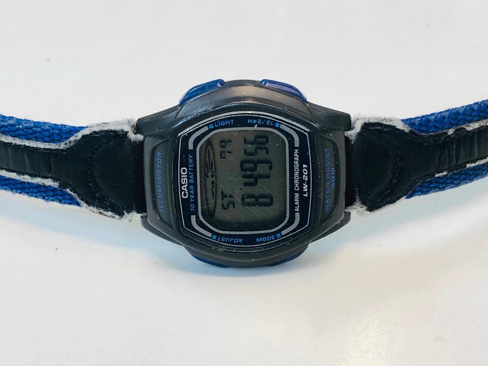 casio alarm chrono 24 hour