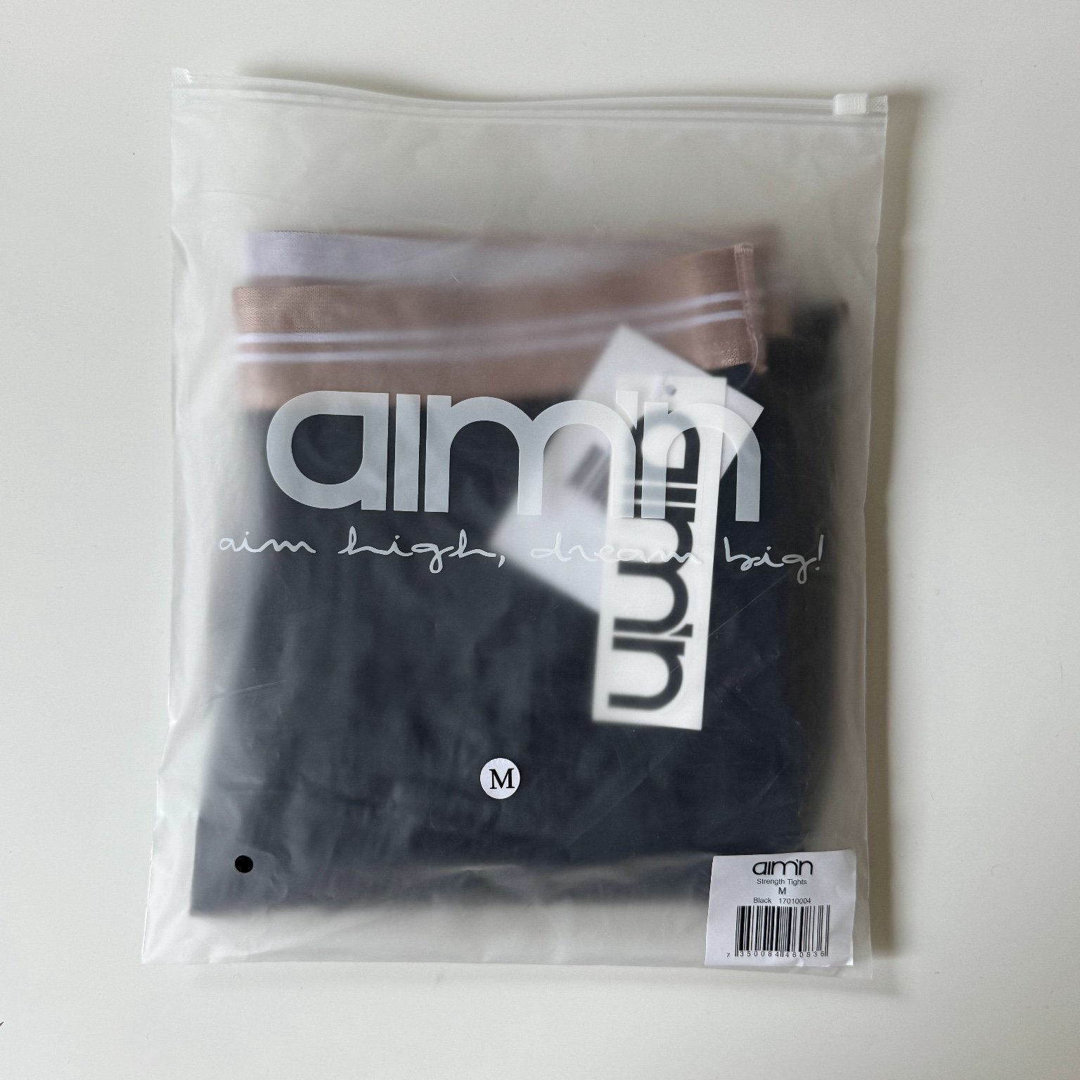 Aimn top strength tights