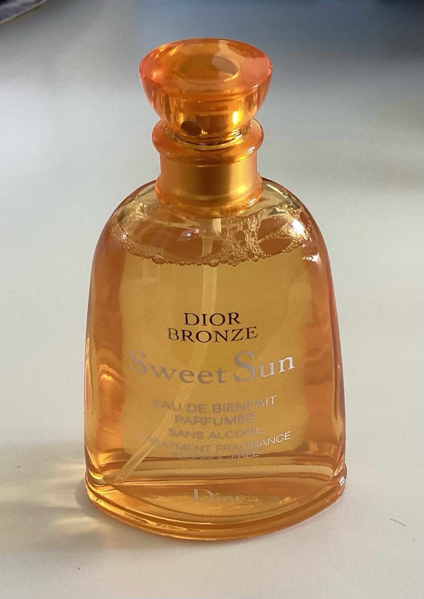 Dior Bronze Sweet Sun Eau de Bienfait Parfumee