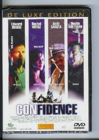 Confidence **ny och inplastad dvd** Dustin Hoffman