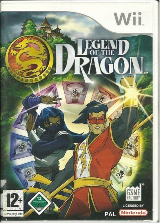 Legend of the Dragon - Wii