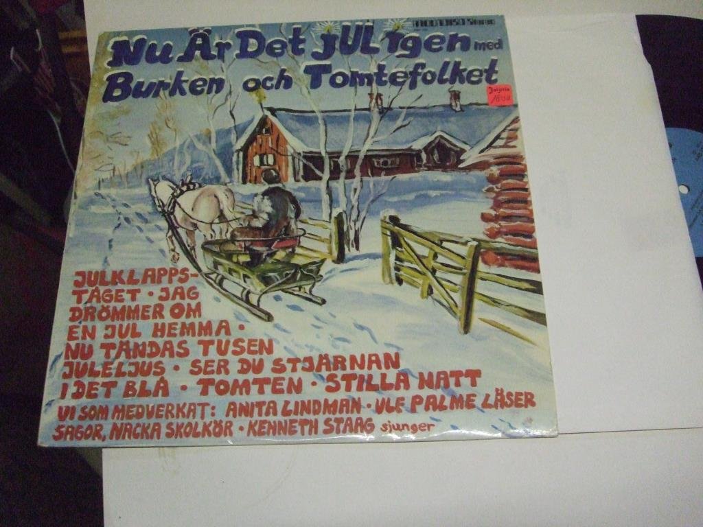 vem sjunger nu är det jul igen Burken & tomtefolket Nu är det jul igen (389367735) ᐈ Köp på Tradera