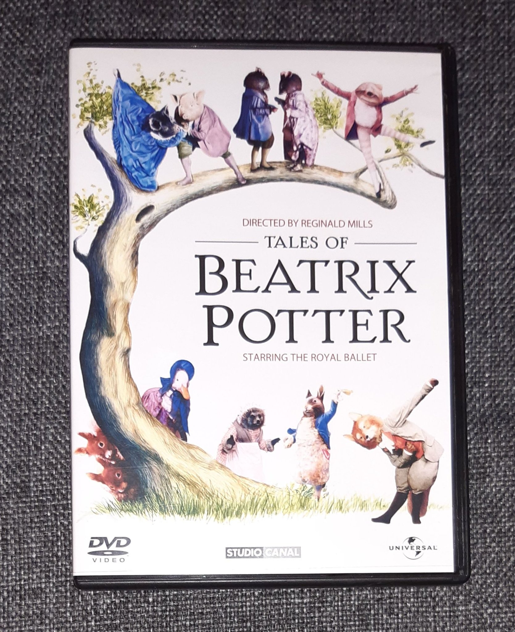 Tales Of Beatrix Potter / 1971 / DVD / Balettfilm