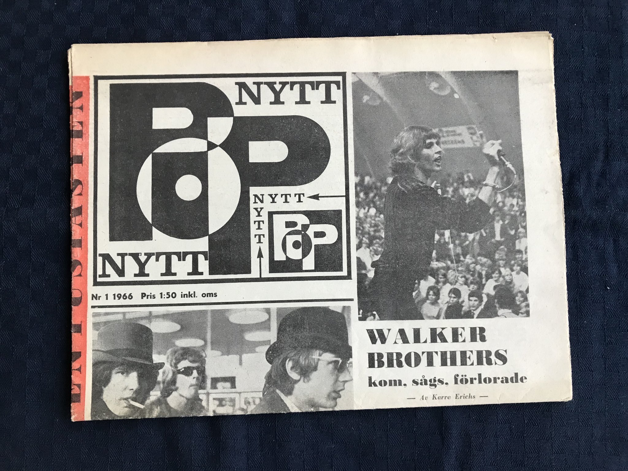 POP NYTT nr 1 1966