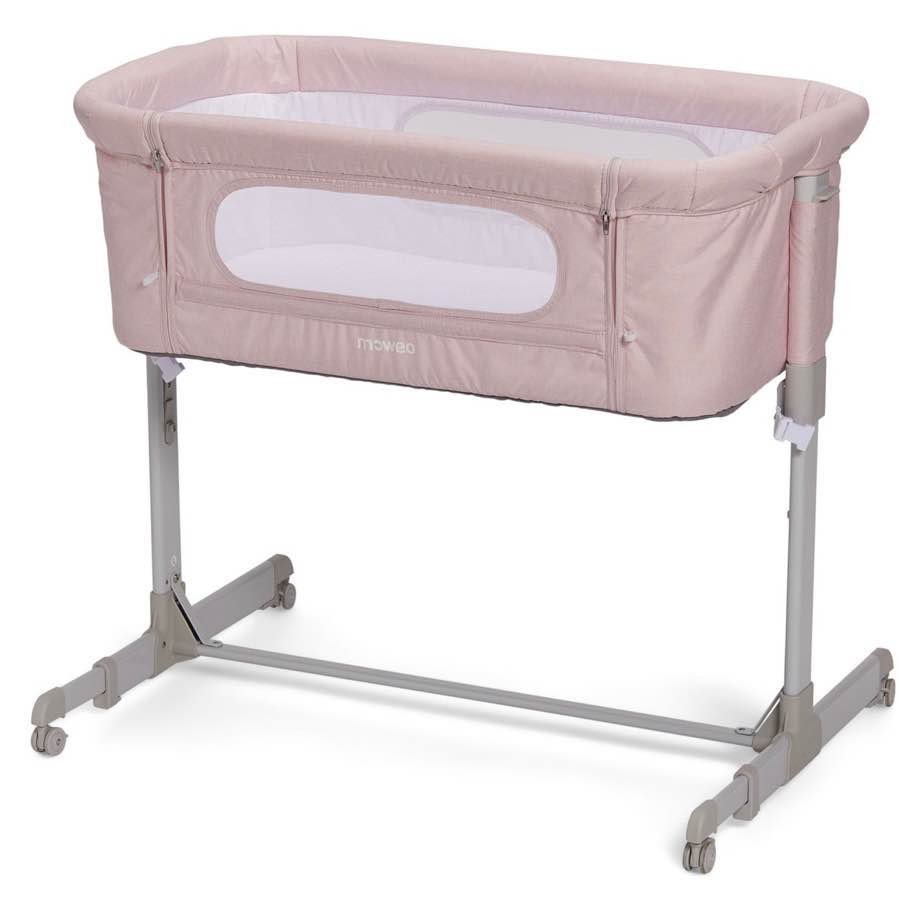 moweo 2in1 bedside crib