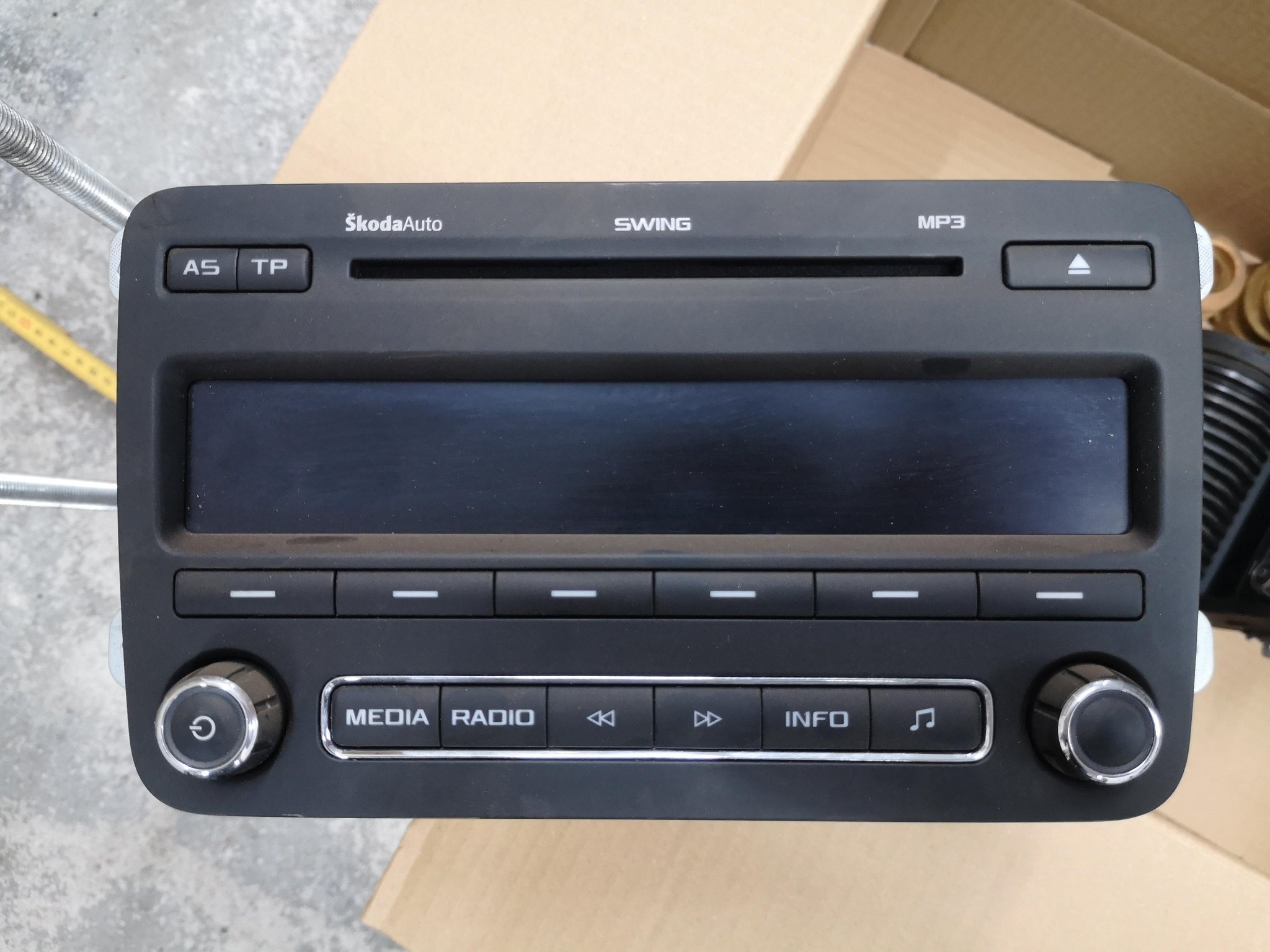 Skoda Stereo / Radio (480174733) Köp på Tradera